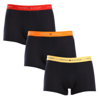 3PACK pánské boxerky Tommy Hilfiger tmavě modré (UM0UM02763 0S0)