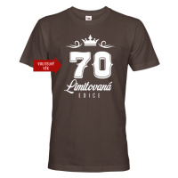 Pánské tričko k 70. narozeninám Limitovaná edice - dárek na 70. narozeniny