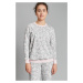 Dívčí pyžamo Italian Fashion Olga Světle šedá