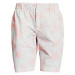 Under Armour Links Printed Short Dámské golfové kraťasy 1362112 White