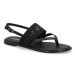 CALVIN KLEIN JEANS FLAT SANDAL TOE PL