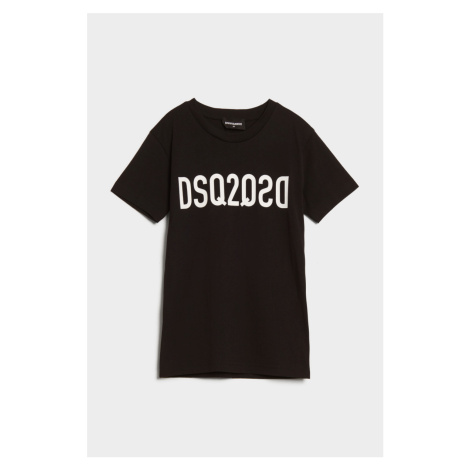 Tričko dsquared cool fit t-shirt černá Dsquared²