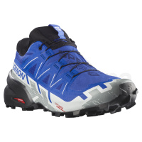 Obuv Salomon Speedcross 6 GTX M L41738800 - nautical blue/black/white