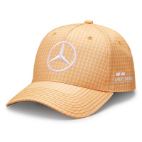 Mercedes AMG Petronas čepice baseballová kšiltovka Lewis Hamilton orange F1 Team 2023