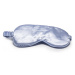 BrainMax Anatomicky tvarovaná maska na spaní (hedvábí, fialová) SOFT