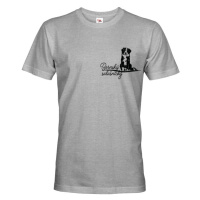 Pánské tričko k narozeninám - Bernský salašnický pes 2