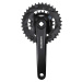 Shimano Kliky MTB FCMT315 7/8 k. 36/22 - černé 175 bez krytu