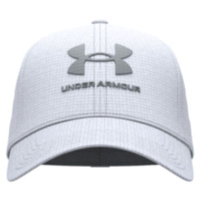 Under Armour Isochill Armourvent Mens Cap White/Pitch Gray