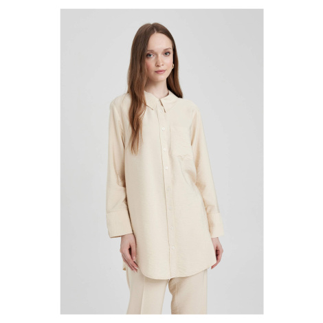 DEFACTO Regular Fit Long Sleeve Tunic