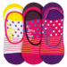 Meatfly ponožky Low Socks Gift Pack Yellow Stripe | Žlutá