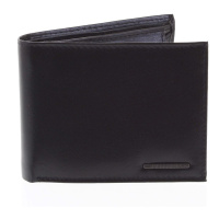 Pánská kožená peněženka Alfonz černá