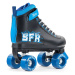 SFR Vision II Children's Quad Skates - Blue - UK:2J EU:34 US:M3L4