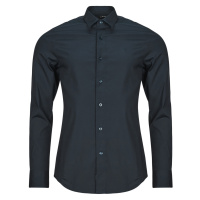 G-Star Raw UNIFORM SLIM SHIRT L\S Tmavě modrá