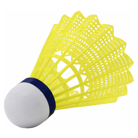 Badmintonové míčky WISH Air Flow 5000 - žluté 6ks