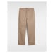 VANS Authentic Chino Relaxed Trousers Men Beige, Size