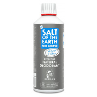 SALT OF THE EARTH Přírodní minerální deodorant Pure Amour Vetiver & Citrus pro muže náhradní náp