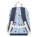 Hello Hossy Festival Kid Backpack - Blue Modrá