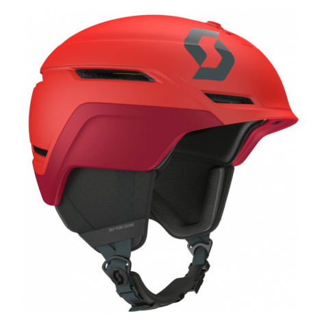 Lyžařská přilba SCOTT Helmet Symbol 2 Plus Červená 2018/2019 Pánské, Unisex, Dámské