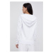 Bavlněná mikina Armani Exchange dámská, bílá barva, s aplikací, 8NYM21 YJ68Z NOS