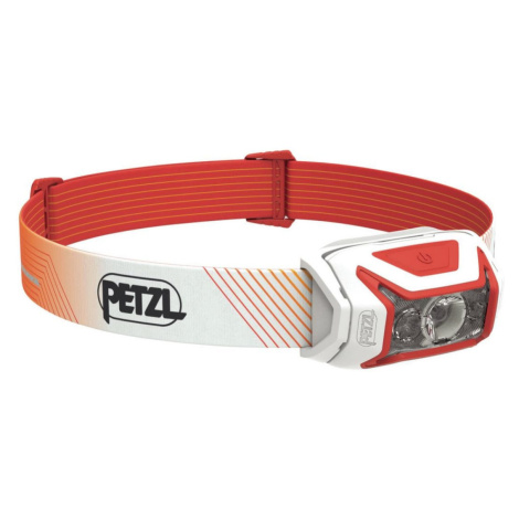 Čelovka Petzl Actik Core 600 lm Barva: červená