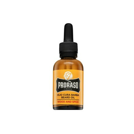 Proraso Wood And Spice Beard Oil olej na vousy 30 ml