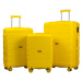 Extra odolný cestovní kufr ROWEX Dash Barva: Žlutá