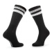 Sada 2 párů vysokých ponožek unisex Converse