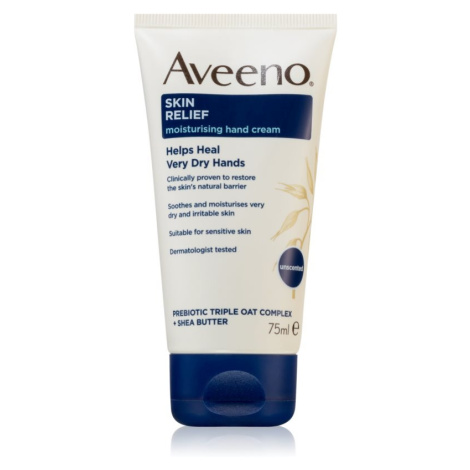 Aveeno Skin Relief Hand Cream hydratační krém na ruce 75 ml