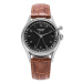 Vulcain Cricket Tradition 39 mm - Black - Brown Alligator