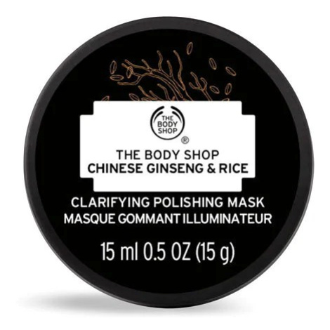 The Body Shop Exfoliační a revitalizační pleťová maska Chinese Ginseng & Rice (Clarifying Polish