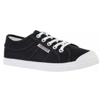 Kawasaki Tennis Canvas Shoe K202403 1001 Black Černá