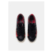 Červeno-černé tenisky Desigual Shoes Cosmic Tartan