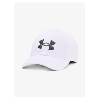 Pánská kšiltovka Under Armour Blitzing Adj Hat white OSFM