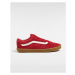 VANS Old Skool Lowpro Shoes Unisex Red, Size