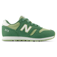 Dětské boty New Balance YC373VP2 – zelené