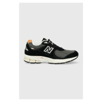Sneakers boty New Balance černá barva, M2002REB-REB