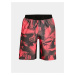 Kraťasy Under Armour Reign Woven Shorts - růžová