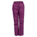 Lewro NAVEA Dětské zateplené kalhoty, fialová, velikost