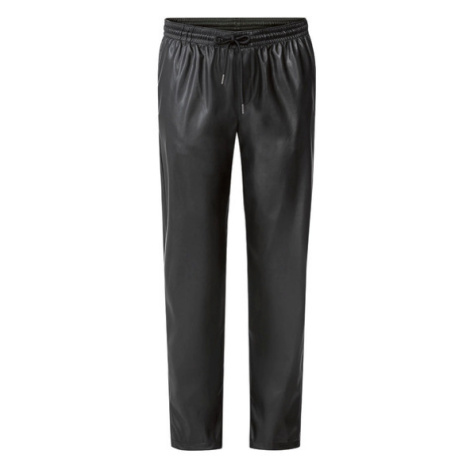 esmara® Dámské kalhoty s koženým vzhledem (kalhoty na zavazování)