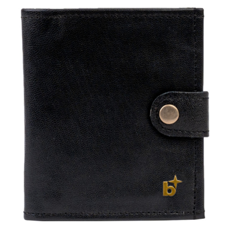 Bagind Centy Sirius - Dámská kožená peněženka černá, ruční výroba, český design