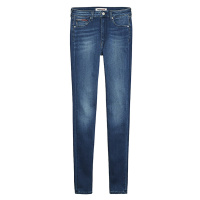 Tommy Jeans Jeans - SYLVIA HR SUPER SKNY NNMBS blue