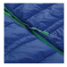 Dětská zimní oboustranná bunda Alpine Pro SELMO - modro-zelená