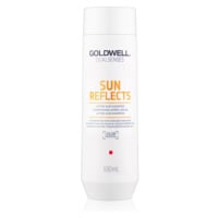 Goldwell Dualsenses Sun Reflects čisticí a vyživující šampon pro vlasy namáhané sluncem 100 ml