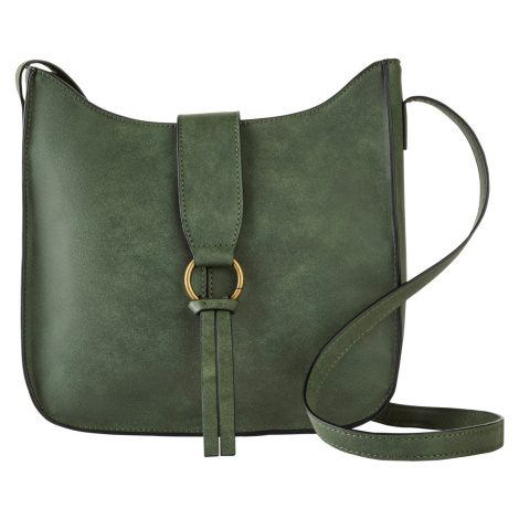 BONPRIX kabelka přes rameno Barva: Zelená