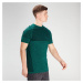 MP Men's Seamless Short Sleeve T-Shirt- Energy Green Marl