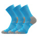Voxx Boaz Sportovní slabé ponožky - 3 páry BM000004233800102195 tyrkys