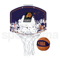 Wilson NBA Team Mini Hoop Pho Suns U WTB1302PX - navy
