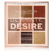 Makeup Revolution Ultimate Desire paletka očních stínů odstín Into The Bronze 8,1 g