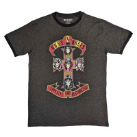 Guns N' Roses Tričko Appetite for Destruction Unisex Charcoal Grey