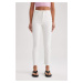 DEFACTO Cropped Hem Jean Ankle Length Trousers